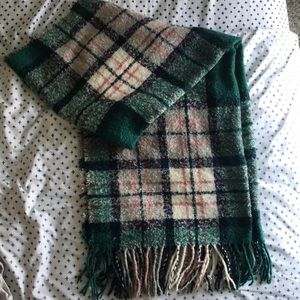 Aerie blanket scarf.